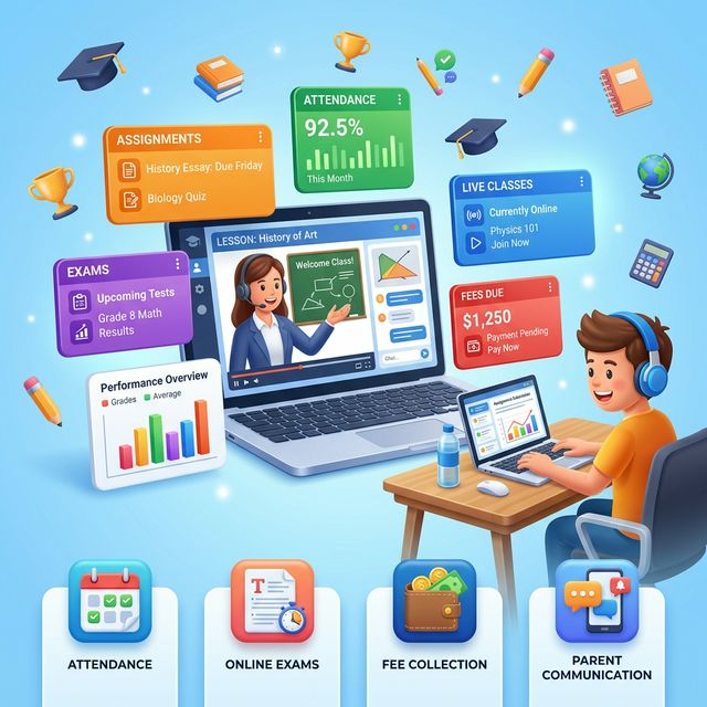 fedena alternative school ERP, fedena alternative india, school software alternative to fedena, best alternative to fedena school management