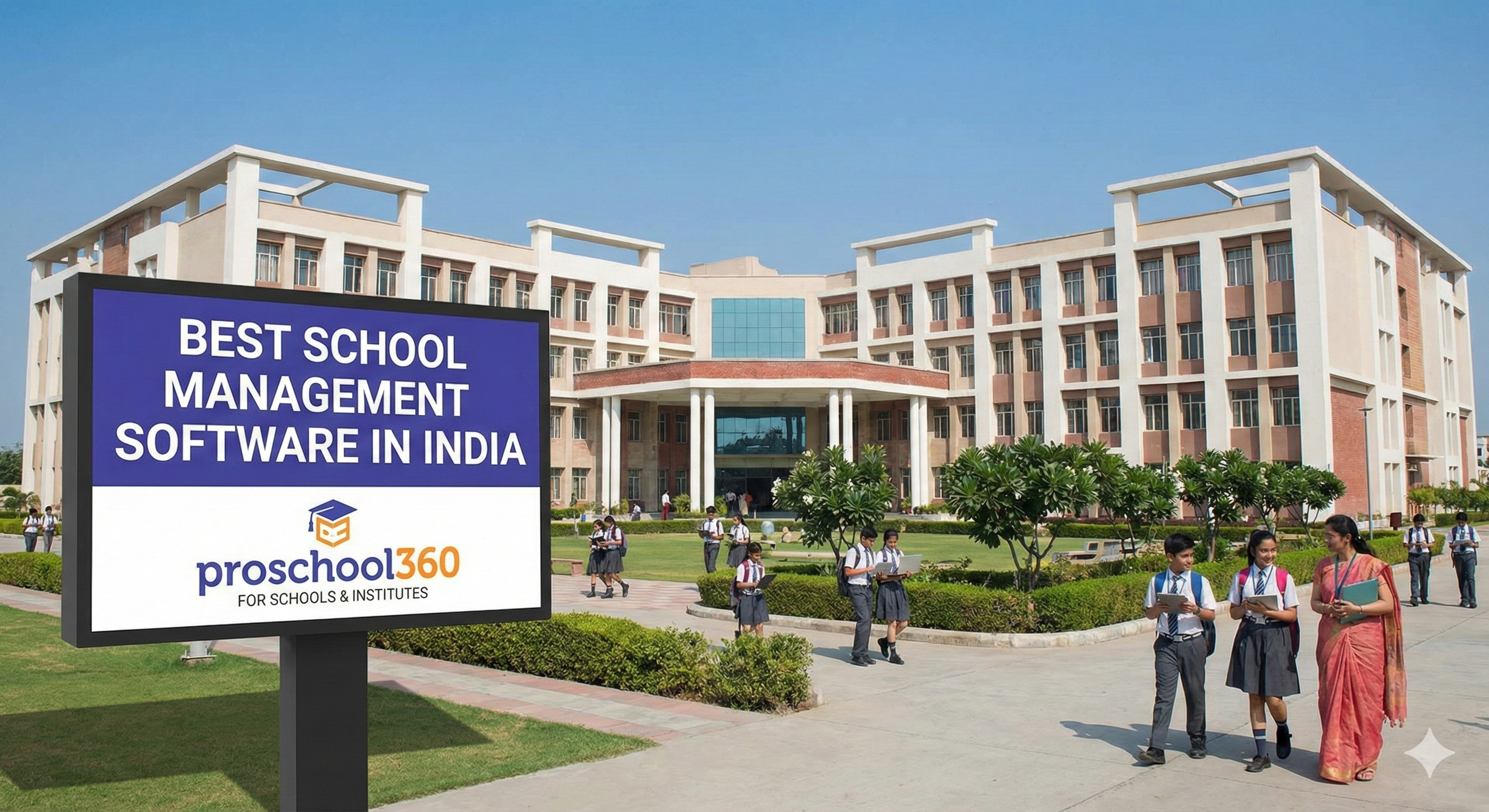 Best School Management Software in India for Schools & Institutes